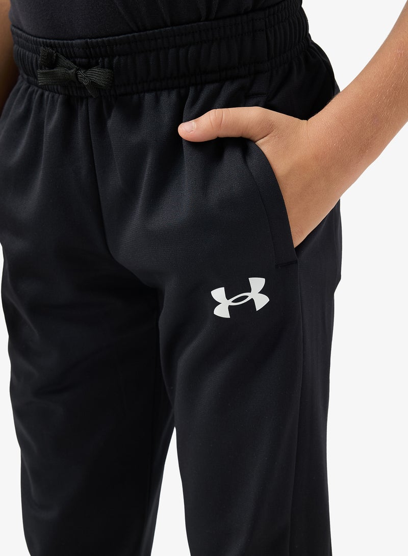 اندر ارمر بنطال رياضي ضيق للشباب برولر . - Image 4